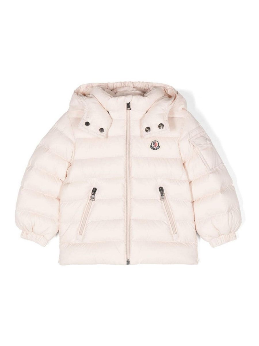 Moncler Jr Blouson Rembourré - Couleur Chair