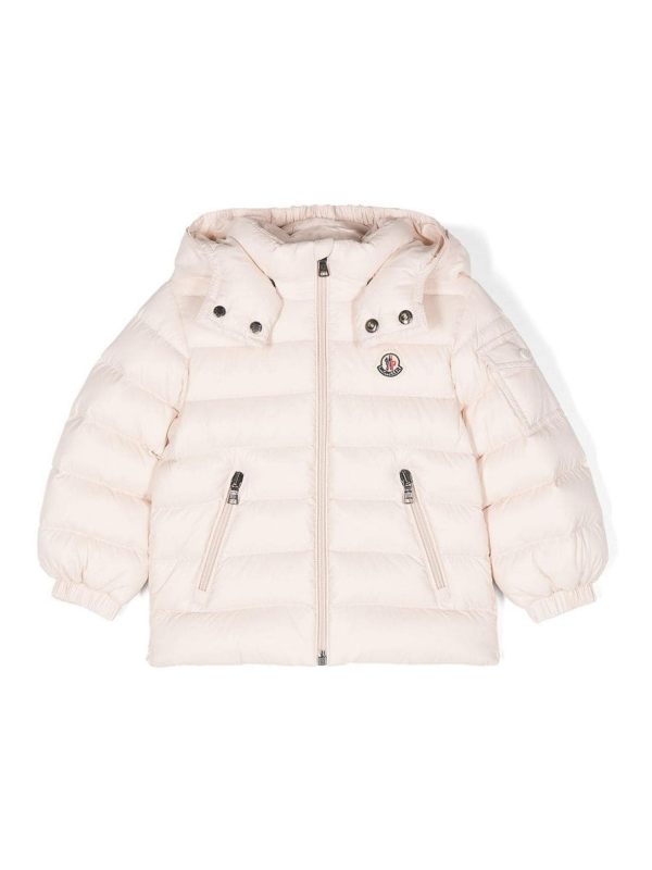 Moncler Jr Blouson Rembourré - Couleur Chair