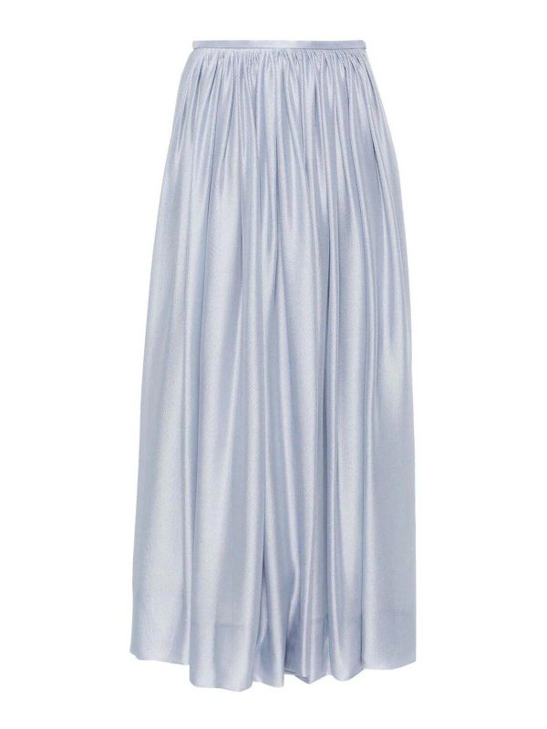 Giorgio Armani Jupe Midi - Bleu
