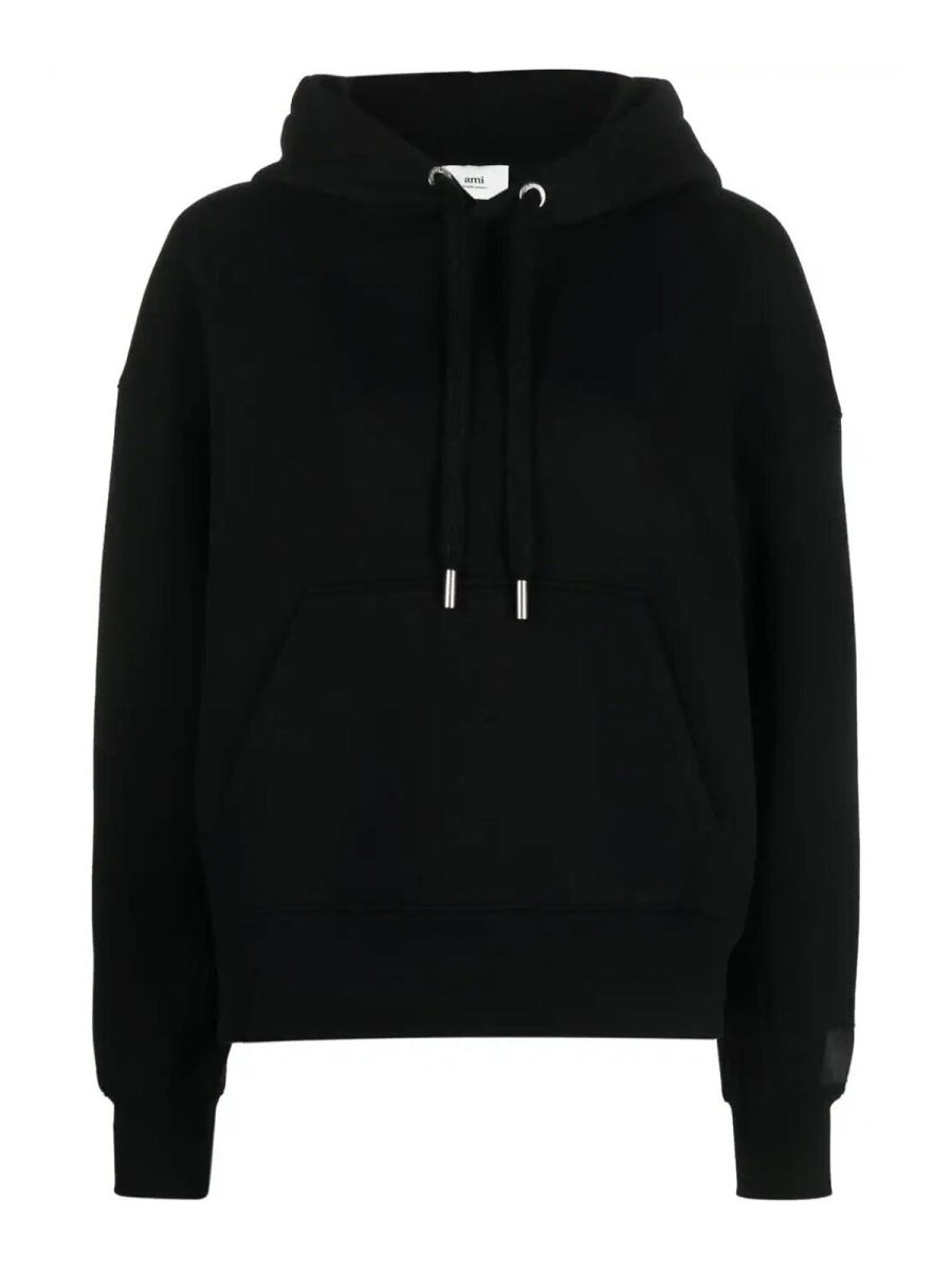 Ami Paris Sweat-Shirts - Noir