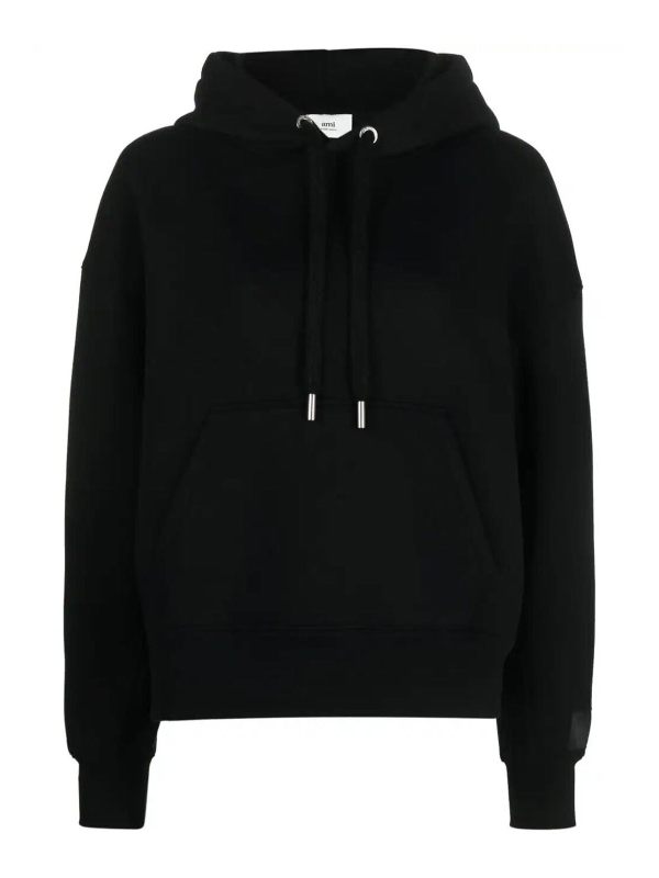 Ami Paris Sweat-Shirts - Noir