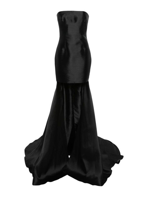 Solace London Robe Courte - Noir