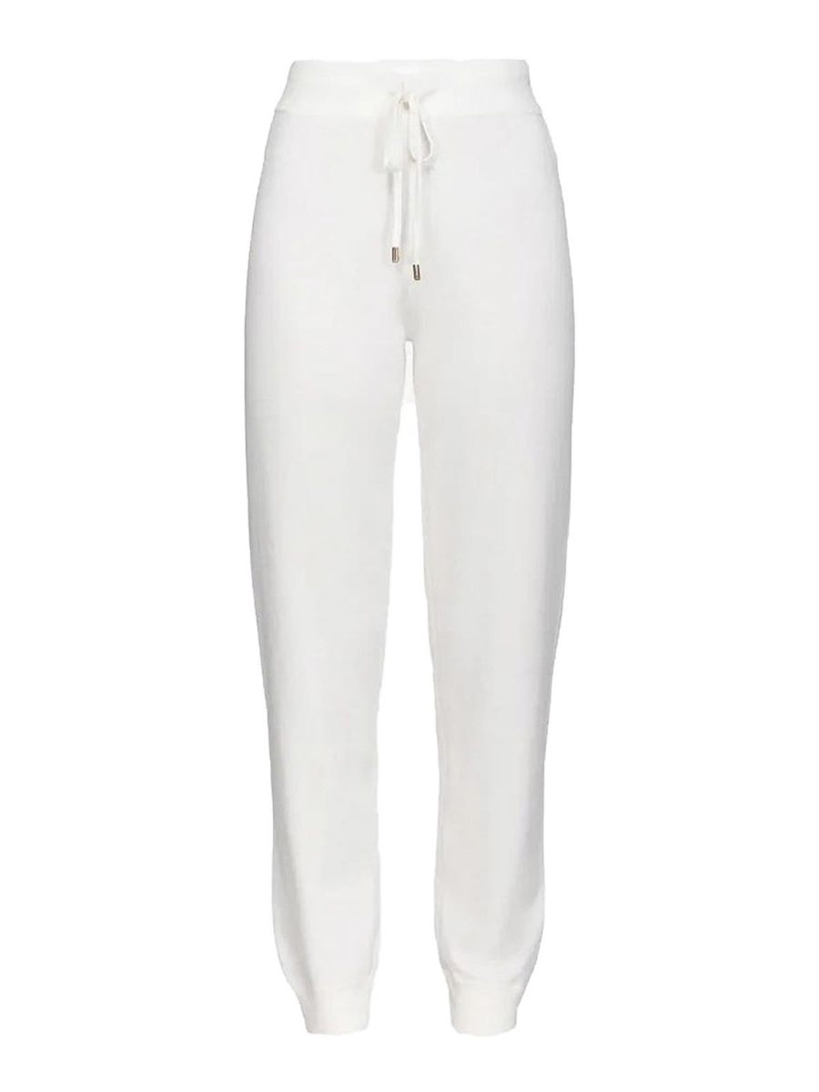 Pinko Pantalons Décontractés - Blanc