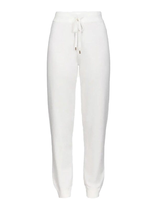 Pinko Pantalons Décontractés - Blanc