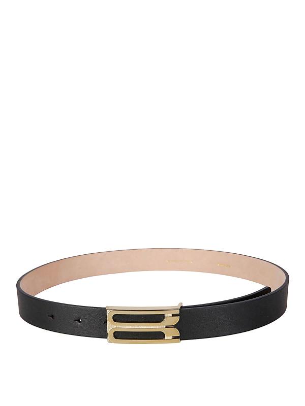 Victoria Beckham Ceinture - Noir