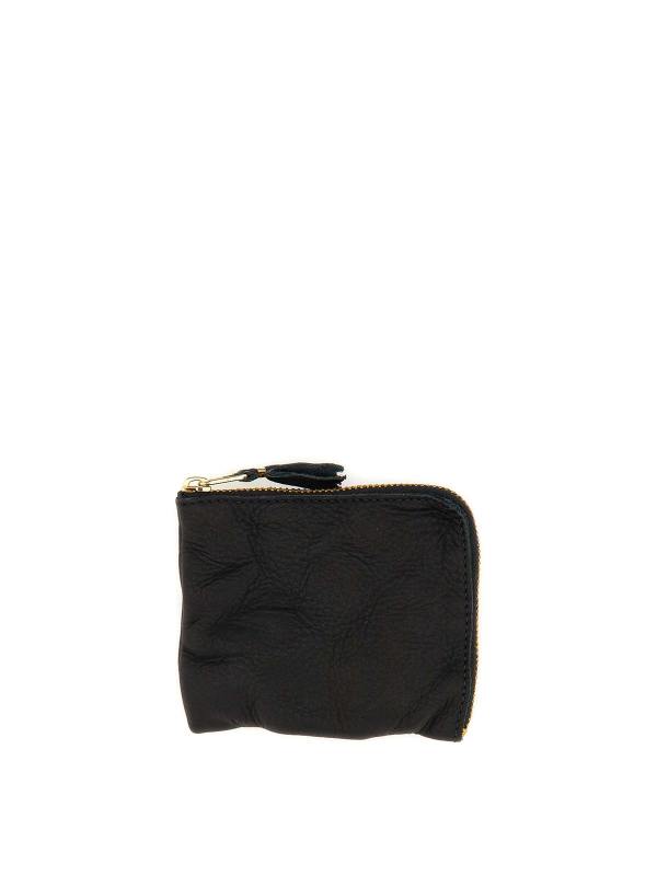 Comme Des Garcons Portefeuilles - Noir
