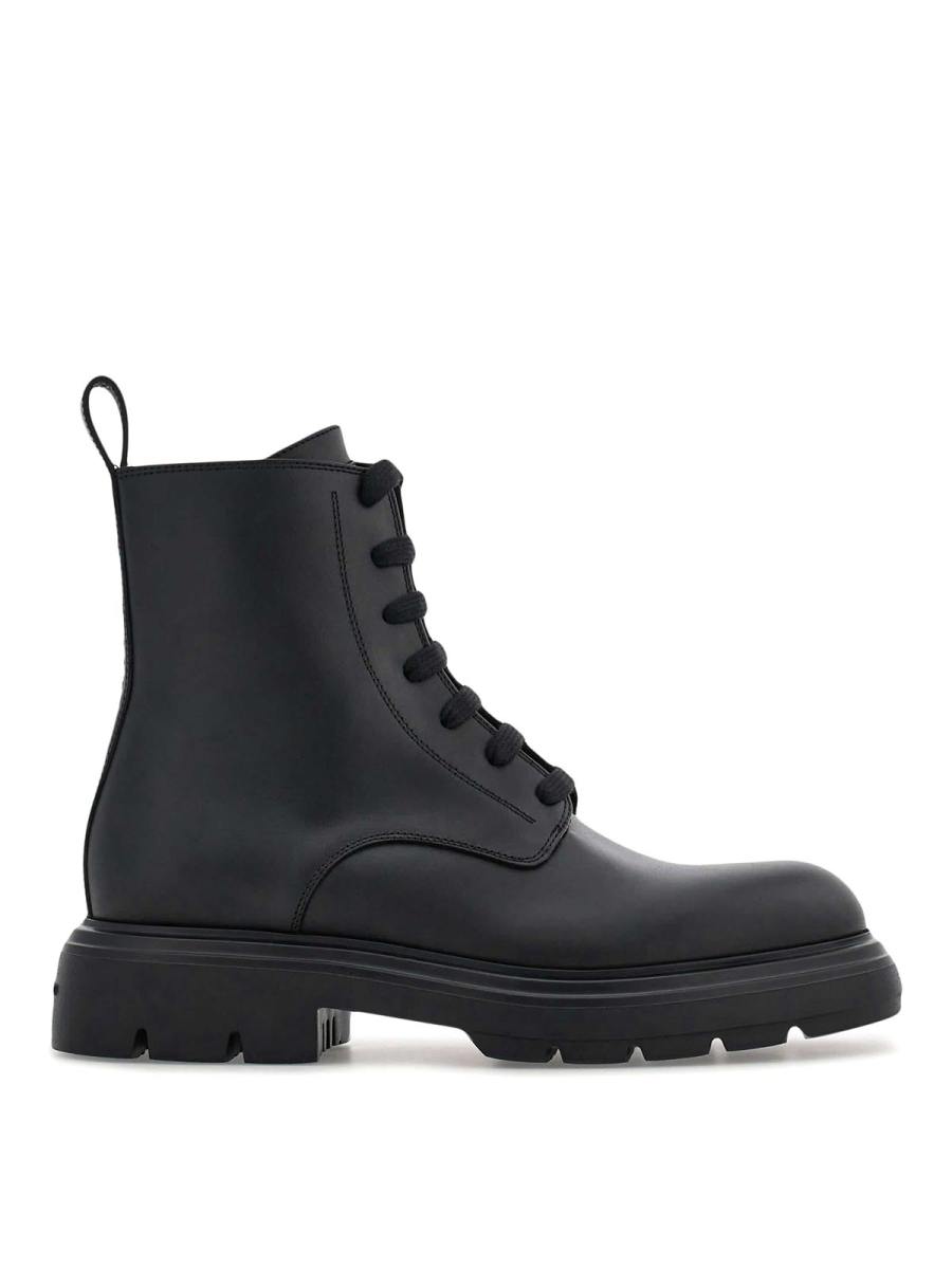Ferragamo Bottines - Noir