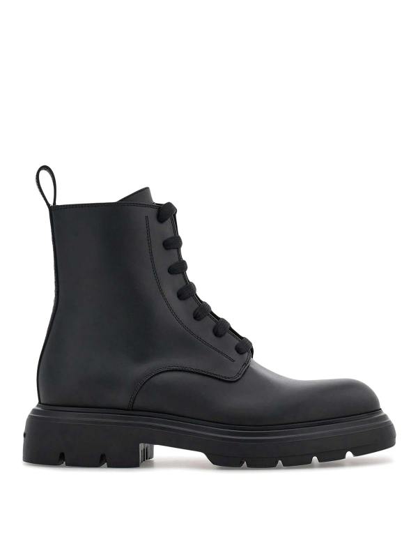 Ferragamo Bottines - Noir