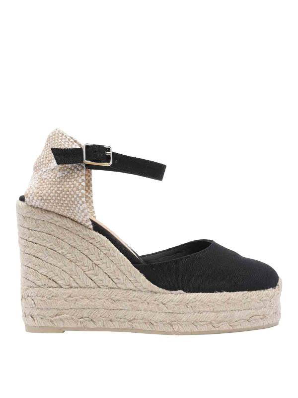 Castaner Espadrilles - Noir