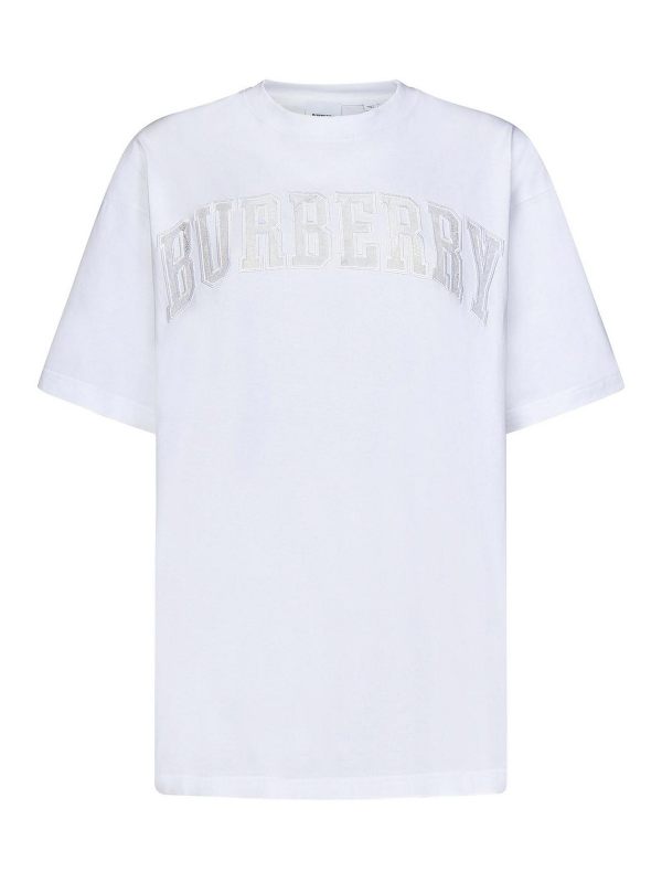 Burberry T-Shirt - Blanc