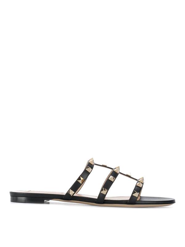 Valentino Garavani Sandales - Marron