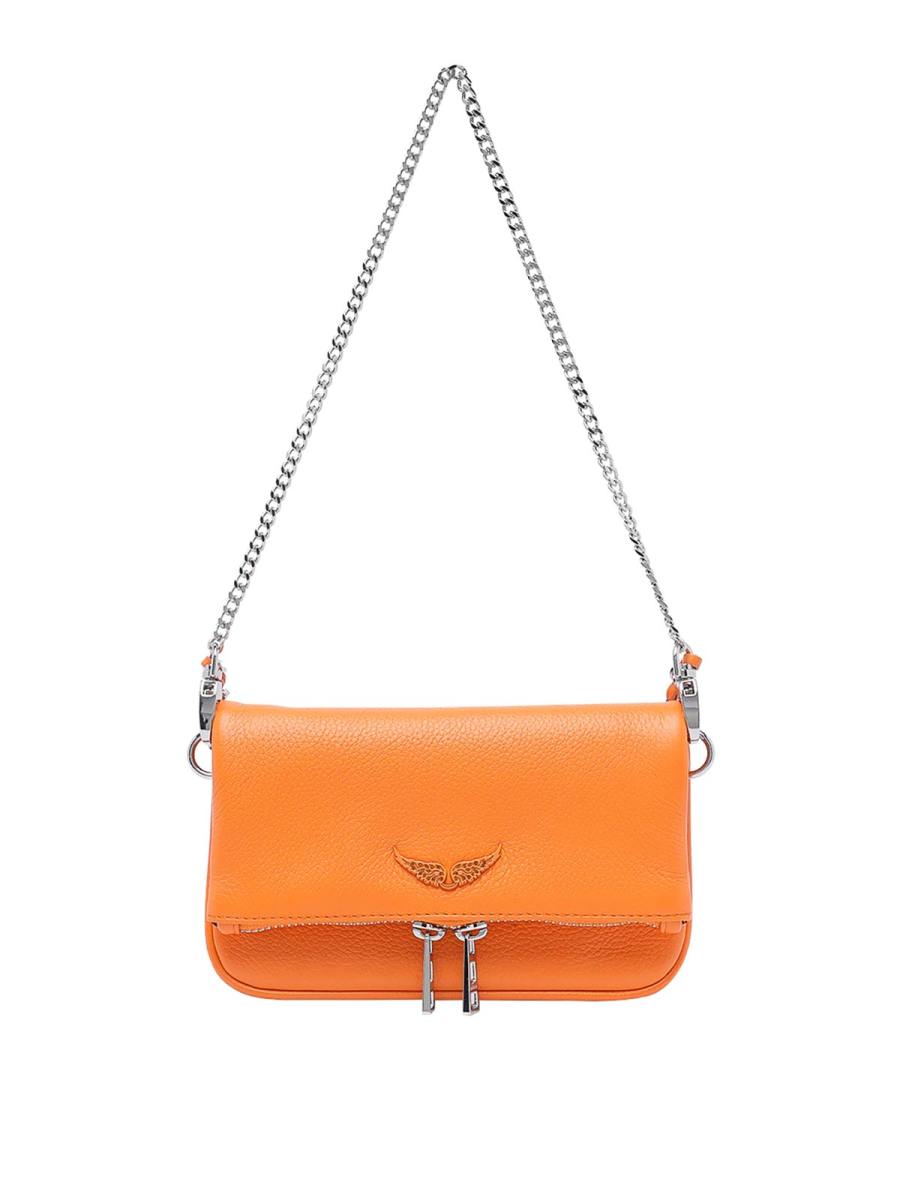 Zadig & Voltaire Sac Porté Épaule - Orang