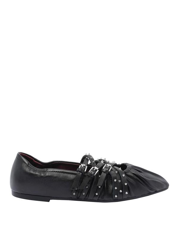Ash Ballerines - Noir