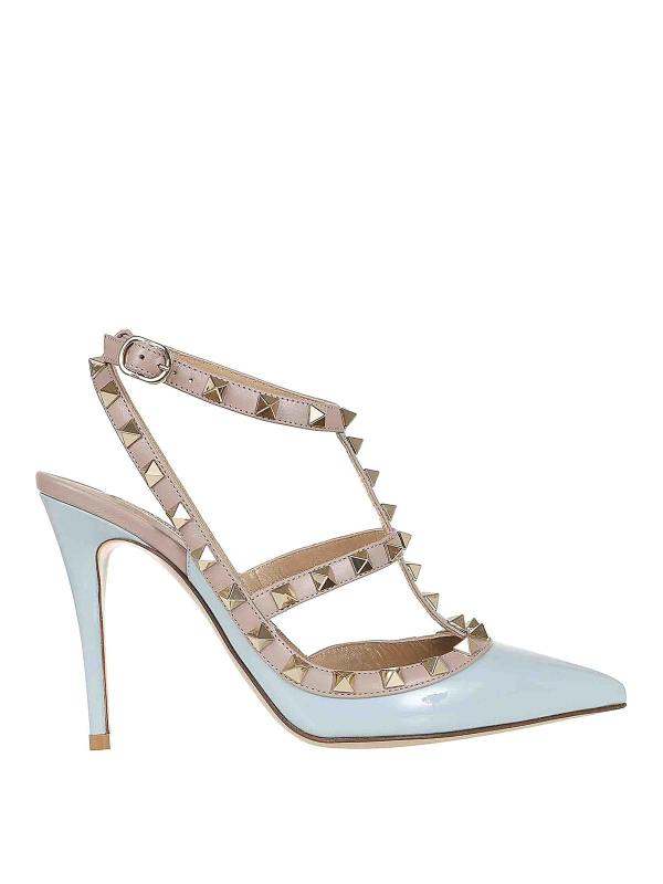 Valentino Garavani Chaussures À Talon - Bleu