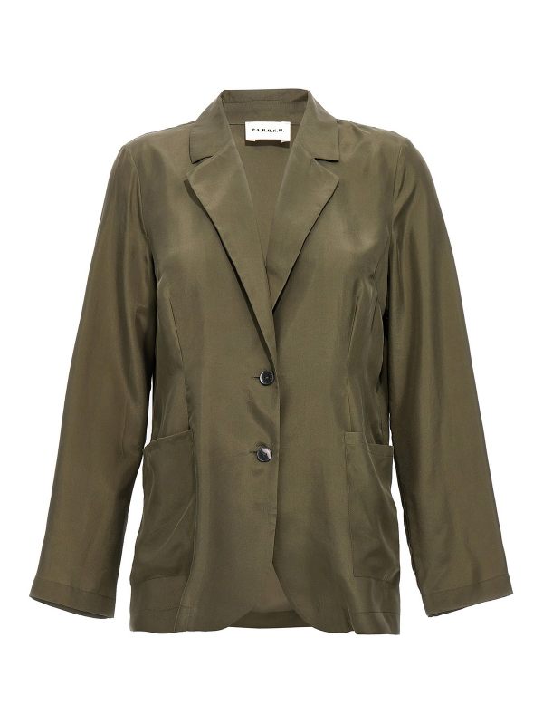 P. A.R. O.S. H. Blazer - Vert