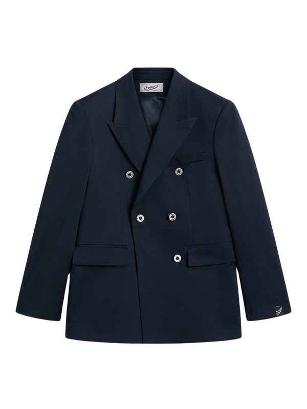 Pence Blazer - Bleu Foncé