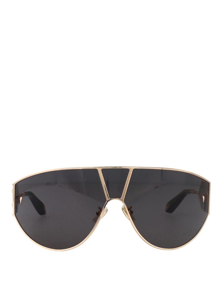 Roberto Cavalli Lunettes De Soleil - Or