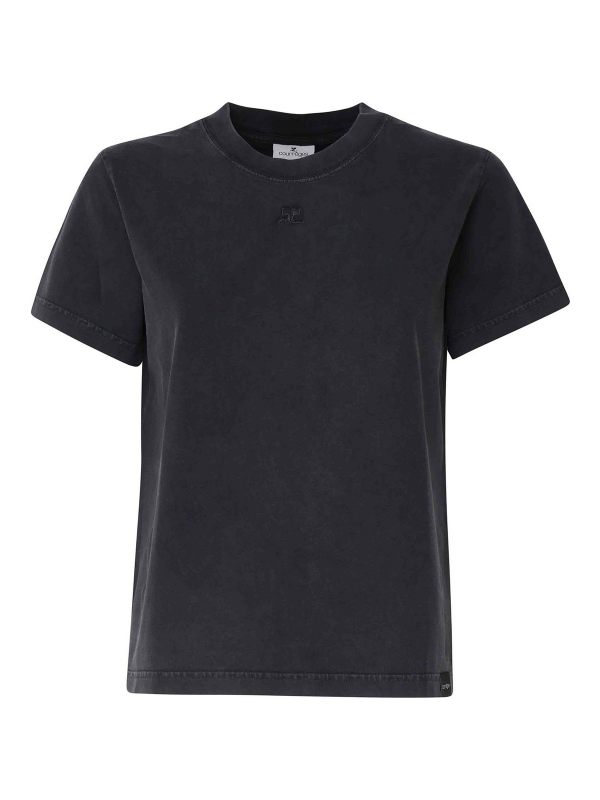 Courreges T-Shirt - Gris