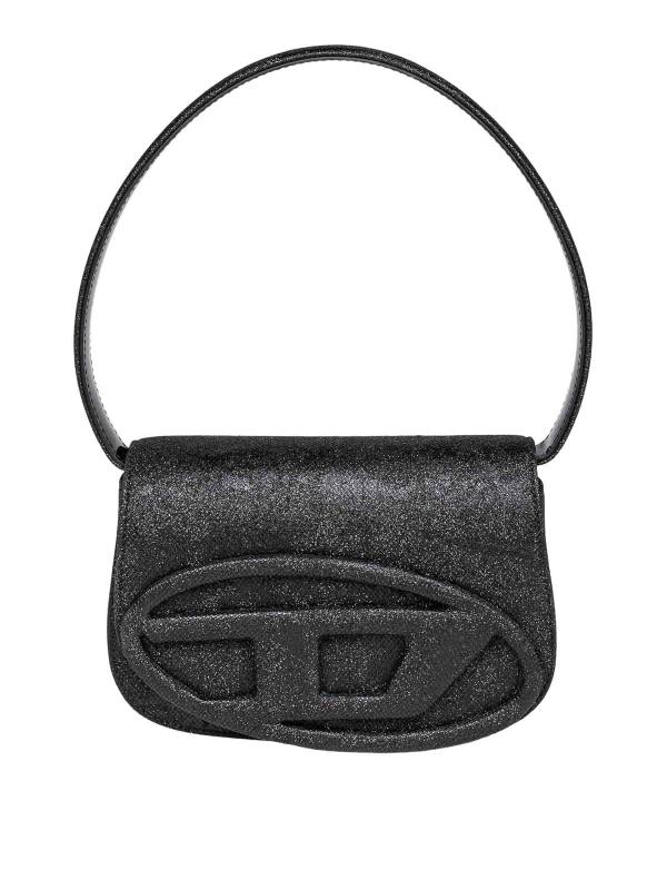 Diesel Sac Porté Épaule - Noir