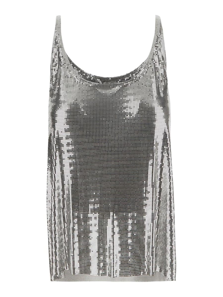 Rabanne T-Shirt - Argent