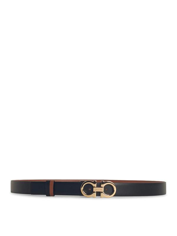 Ferragamo Ceinture - Noir