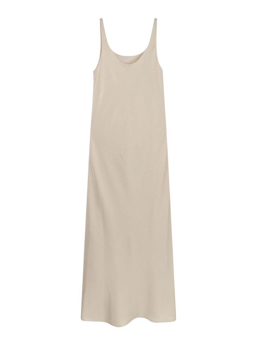 Le 17 Septembre Maxi Robe - Beige