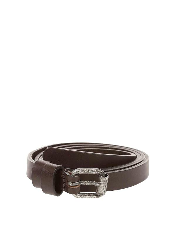 Aspesi Ceinture - Marron