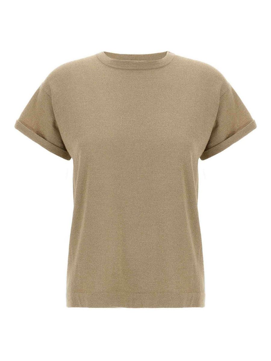 Brunello Cucinelli T-Shirt - Beige