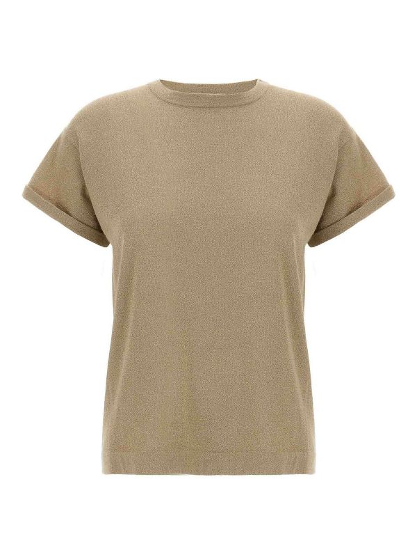 Brunello Cucinelli T-Shirt - Beige