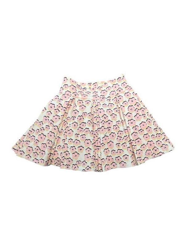 Lanvin Jupe Midi - Rose