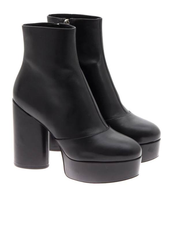 Marc Jacobs Bottines - Noir