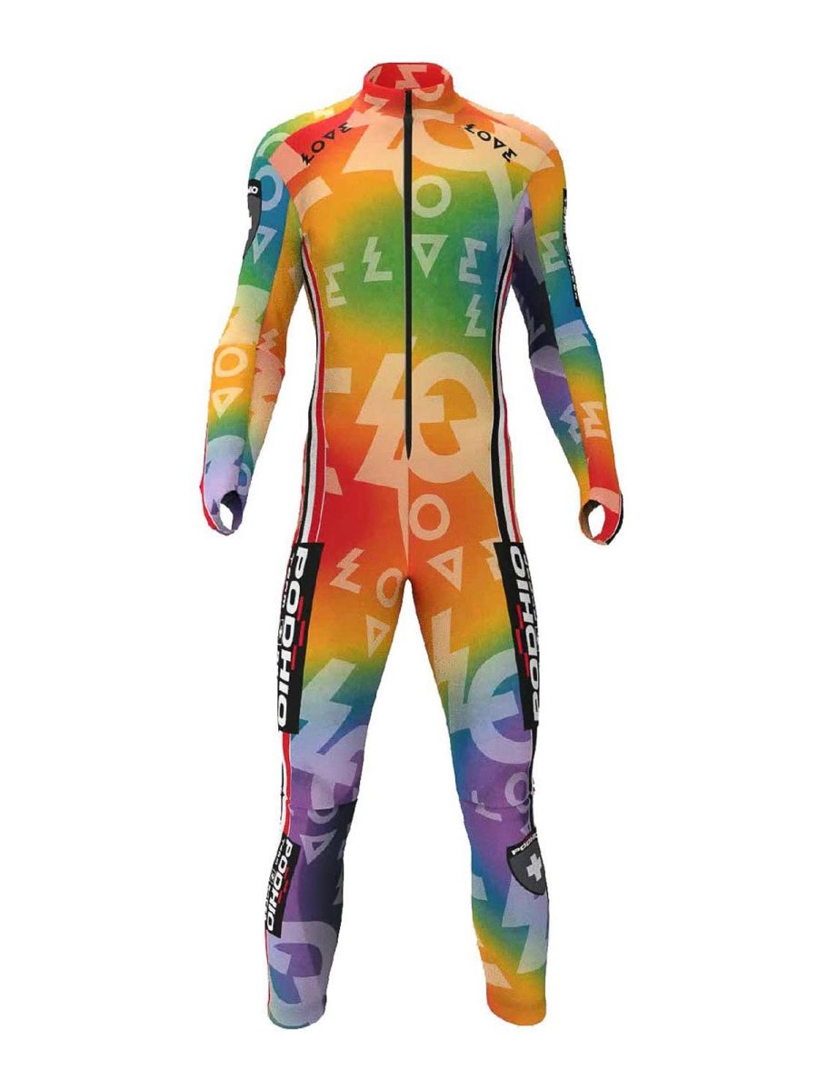 Podhio Combinaison - Multicolore