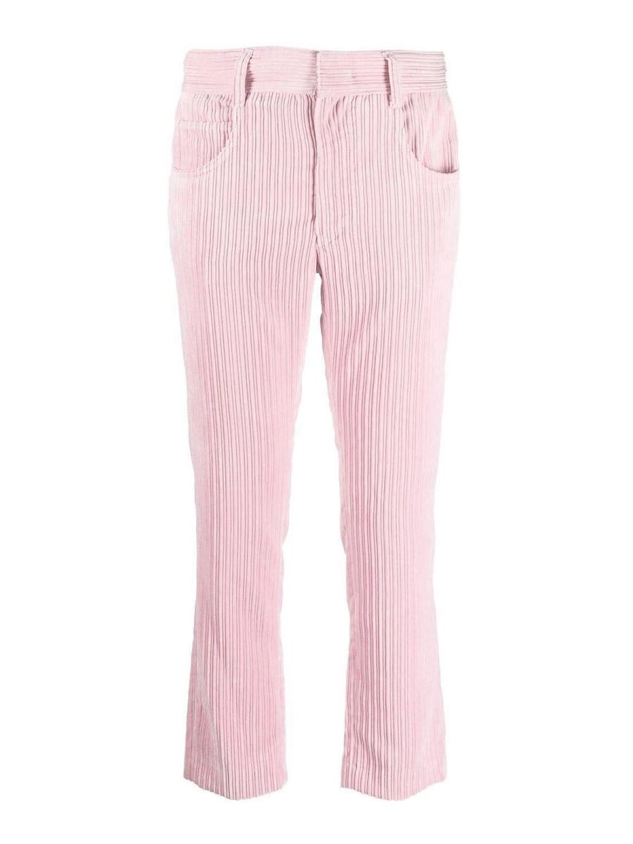 Isabel Marant Pantalons Décontractés - Rose Clair