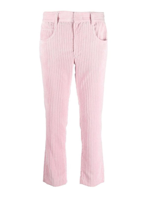 Isabel Marant Pantalons Décontractés - Rose Clair