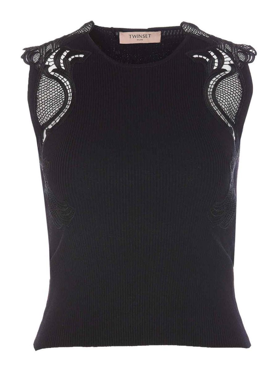 Twinset Top - Noir