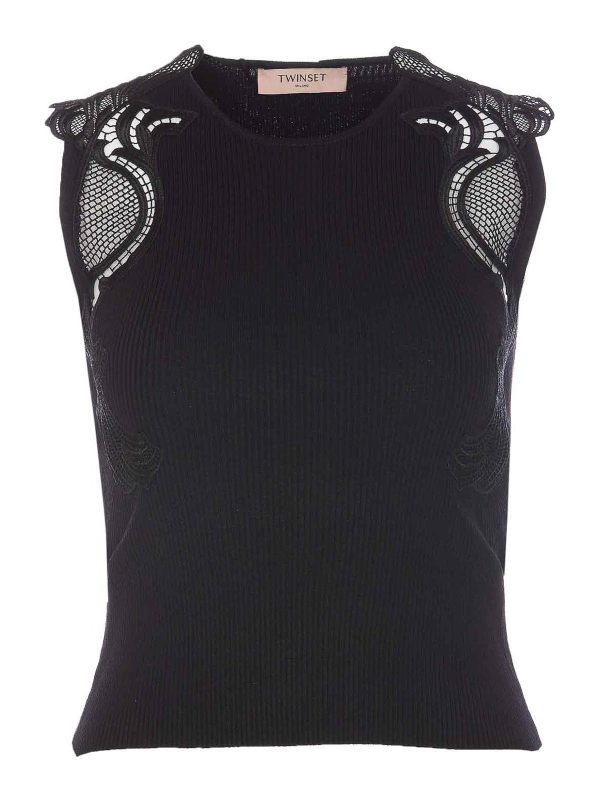 Twinset Top - Noir