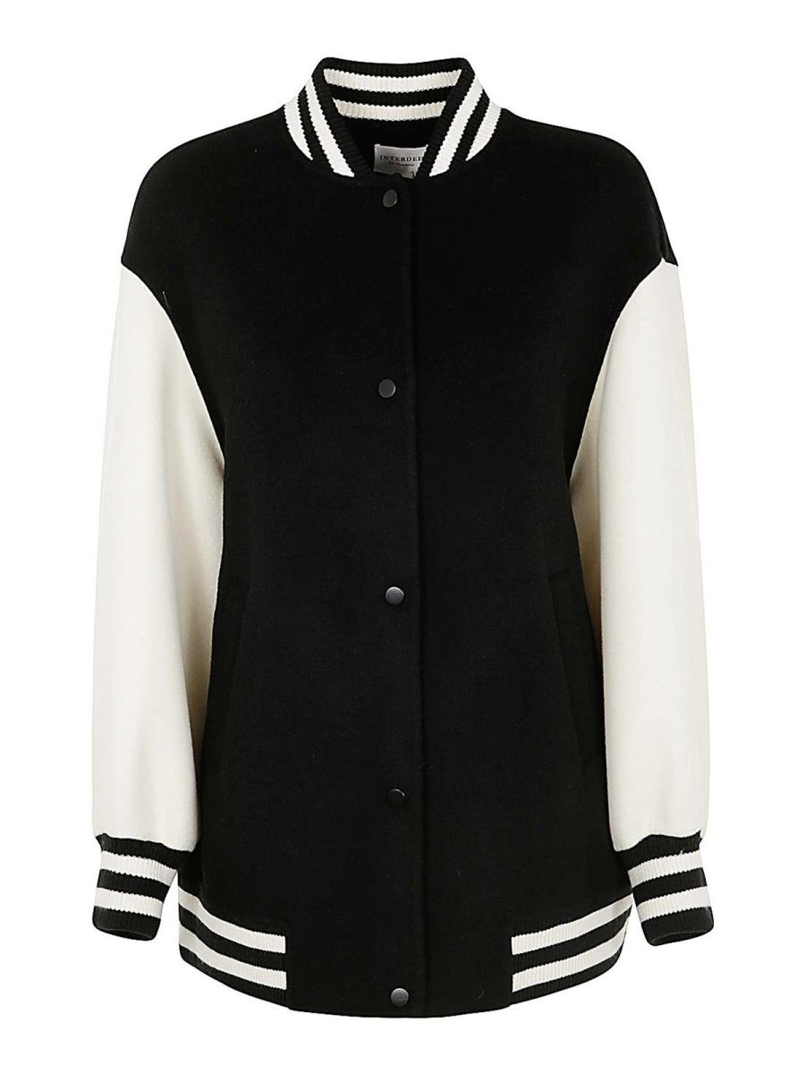 Interdee Veste Casual - Noir