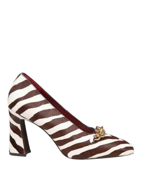Tory Burch Chaussures À Talon - Orange