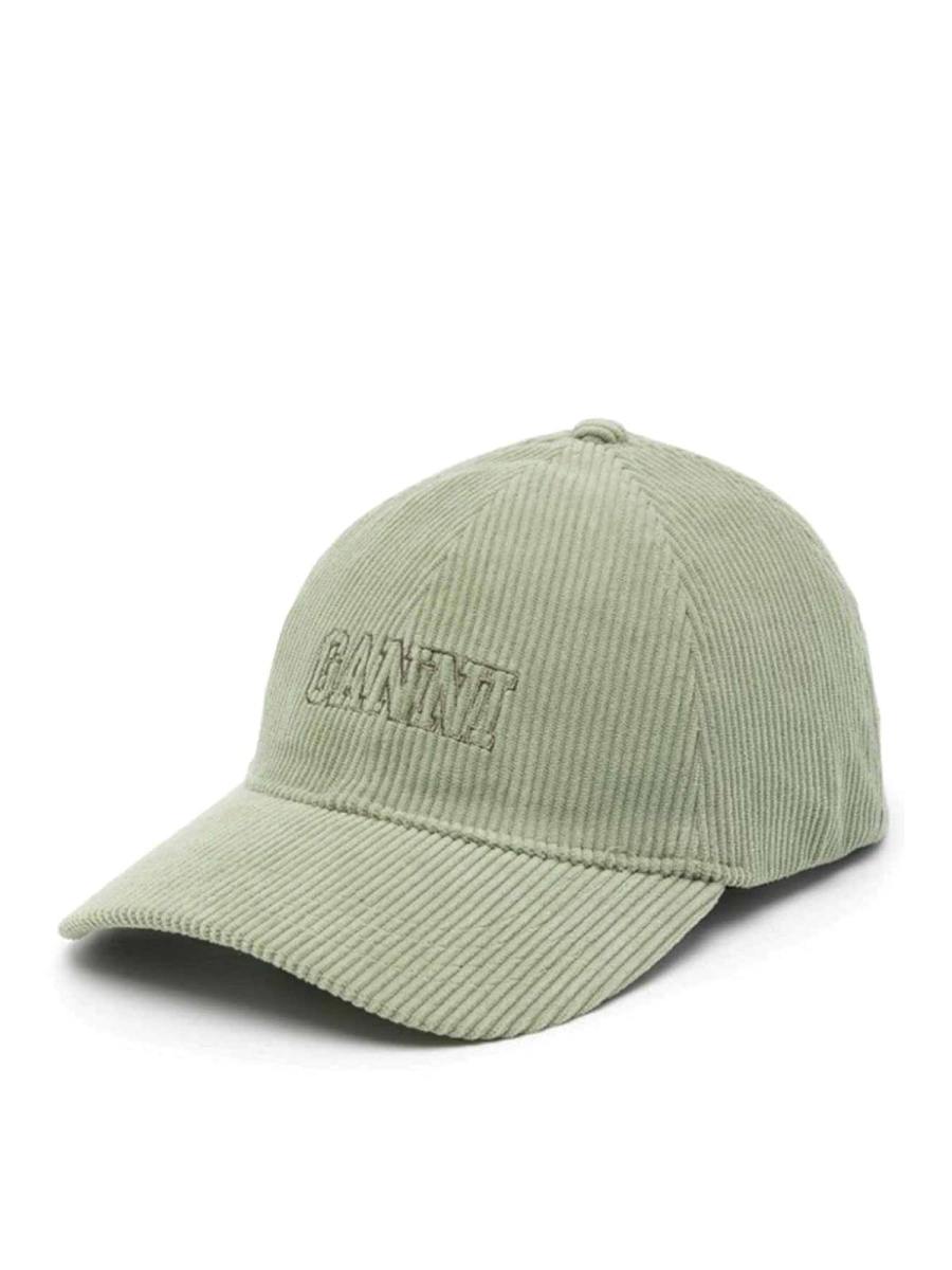 Ganni Chapeau - Vert