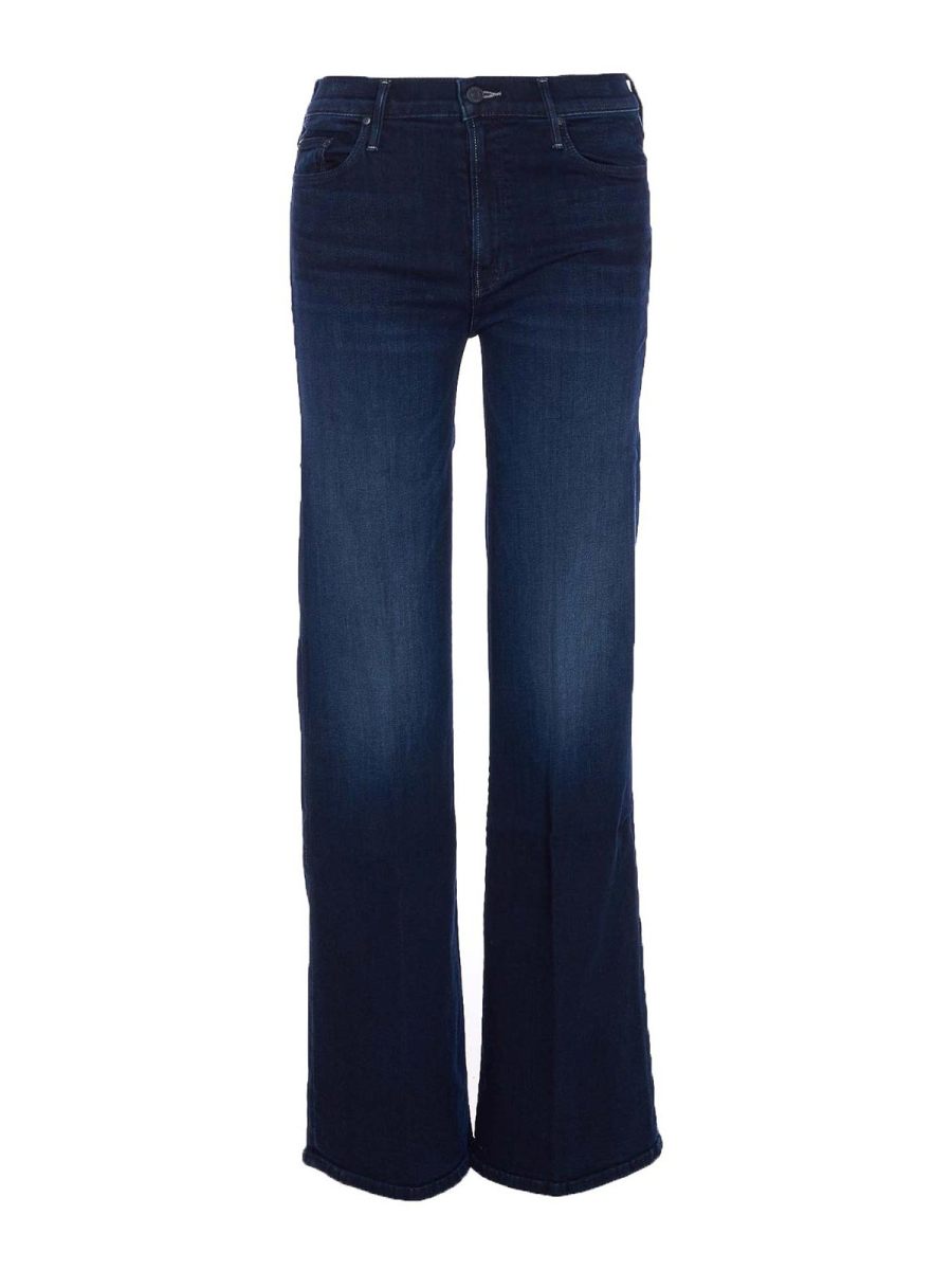 Mother Jean Bootcut - Bleu