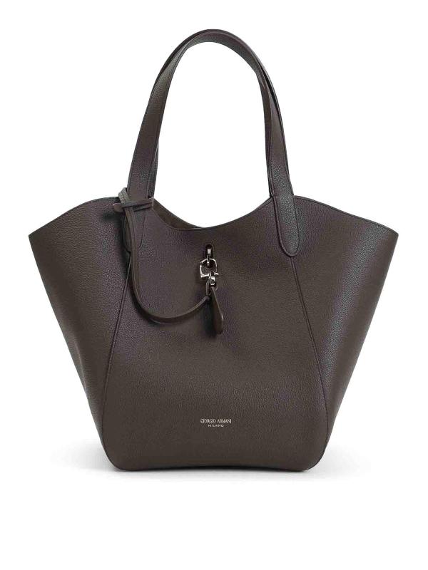 Giorgio Armani Sac Bandoulière - Taup
