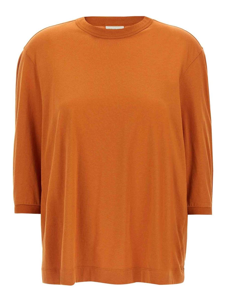 Dries Van Noten T-Shirt - Orange