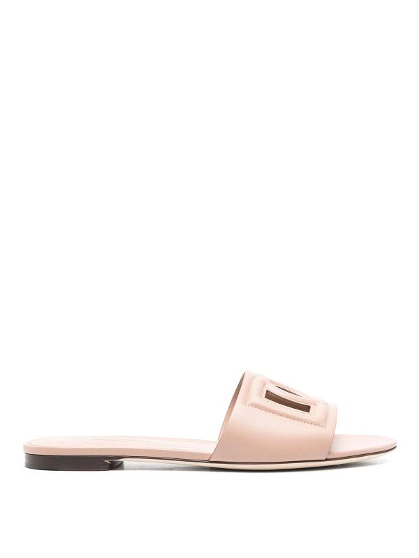Dolce & Gabbana Sandales - Rose Clair