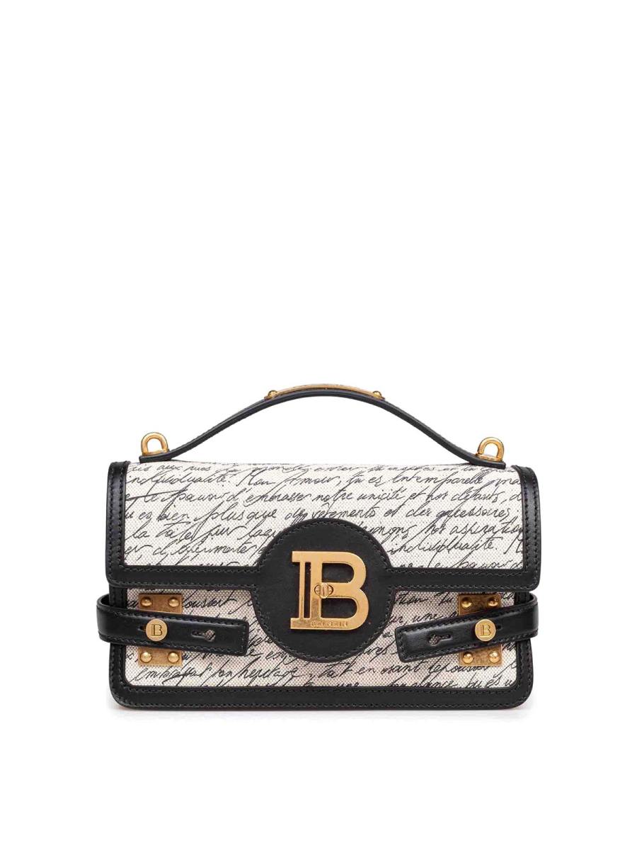 Balmain Sac Bandoulière - Beig