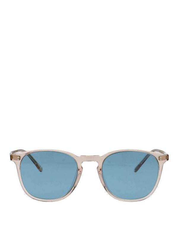 Oliver Peoples Lunettes De Soleil - Rouge