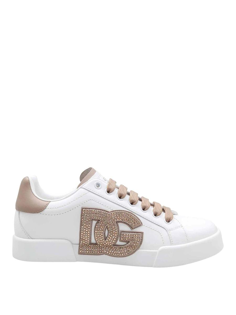 Dolce & Gabbana Baskets - Blanc