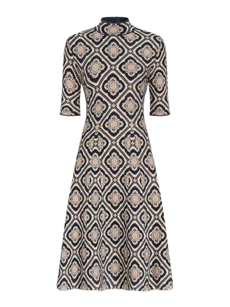Etro Robe De Cocktail - Bleu