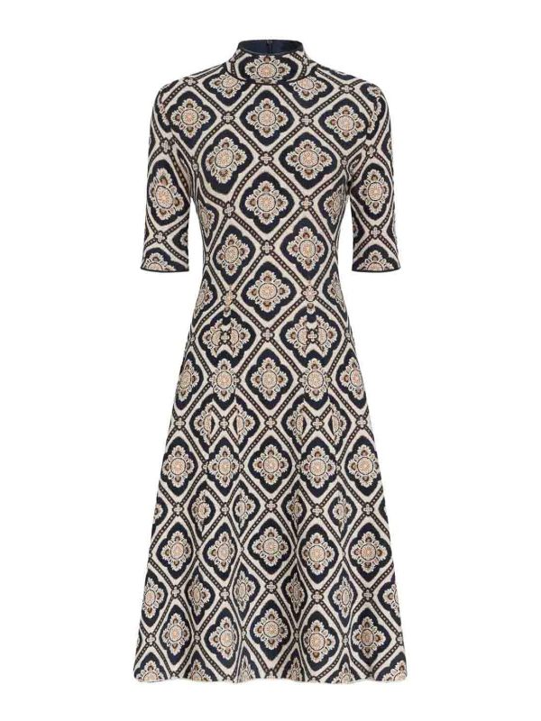 Etro Robe De Cocktail - Bleu