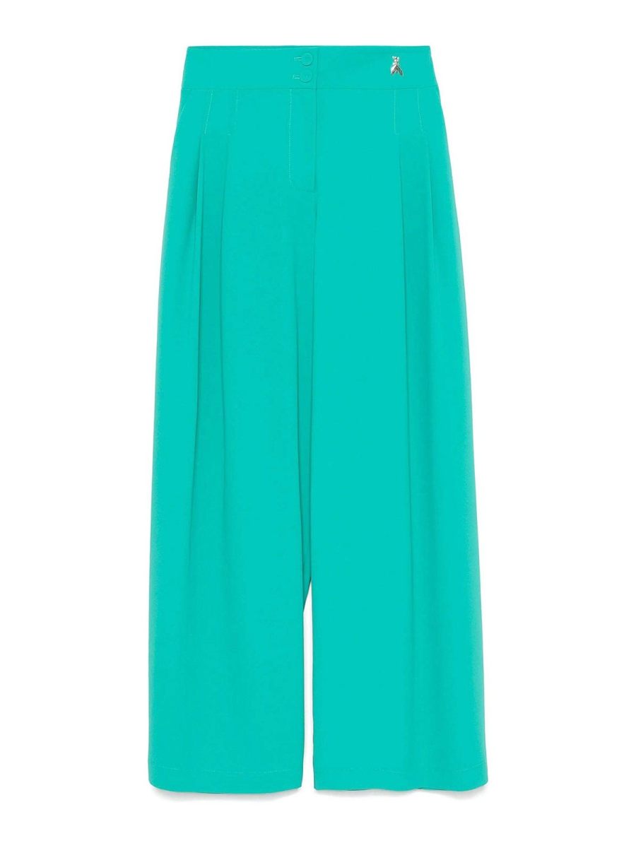 Patrizia Pepe Pantalons Décontractés - Vert