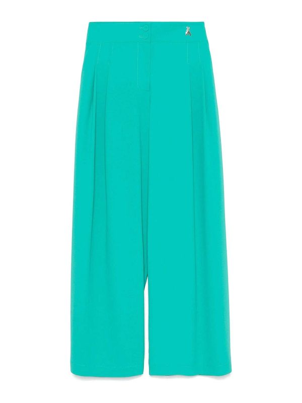 Patrizia Pepe Pantalons Décontractés - Vert